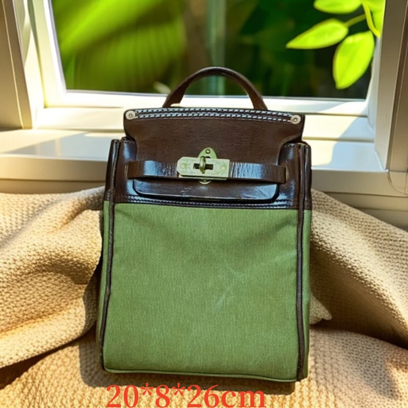 【双工牌】百搭经典轻奢手拎小号单肩包斜挎水桶包铂金凯丽背包989