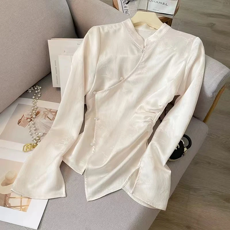 女士均码气质衬衫-4