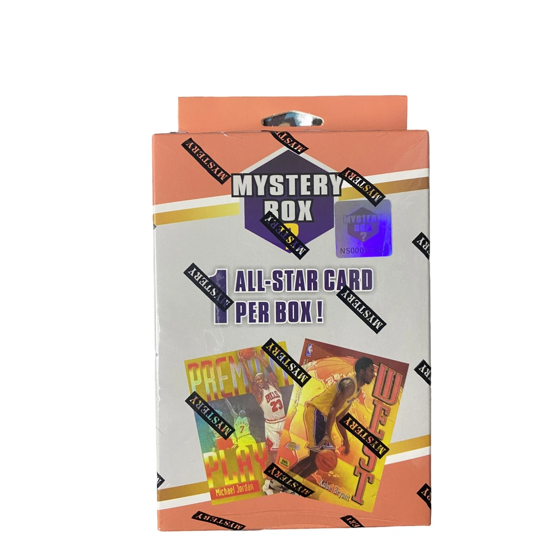 【拆卡】Mystery Box 全明星 橙盒 篮球球星卡 保全明星签字