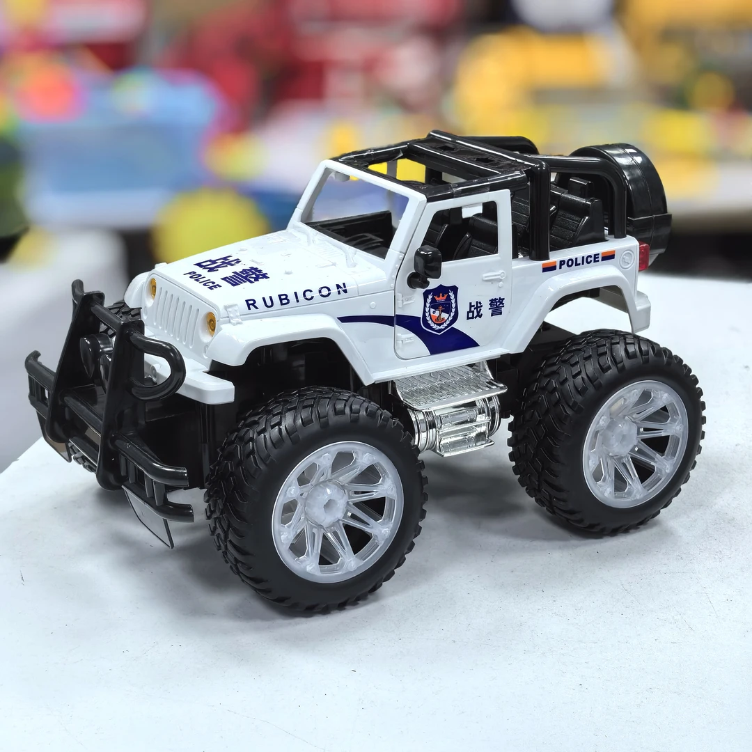 大号吉普越野警车玩具23公分  飞