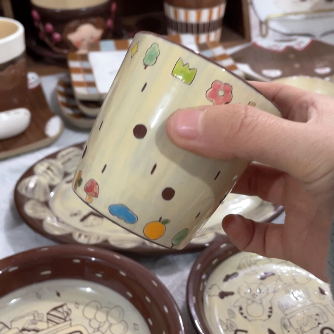 【闪购商品】瓷杯悦*.1