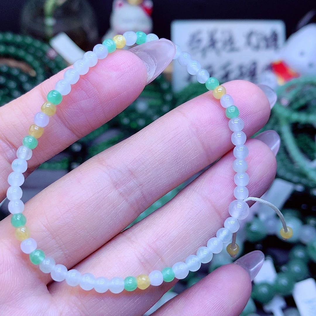 【闪购商品】翡翠毛衣链未镶嵌