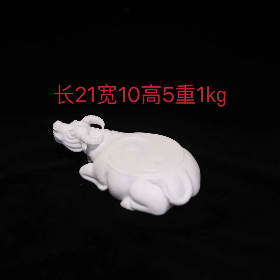 小旺精品茶宠卧牛