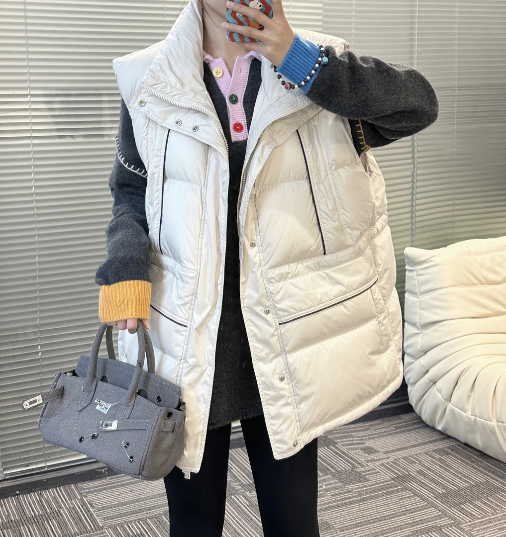 JR上衣｜百搭厚实设计感马甲JWGBAY088527
