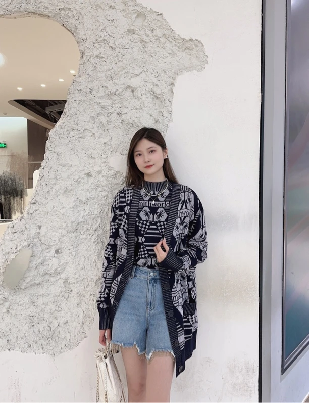 mithworld｜针织开衫背心