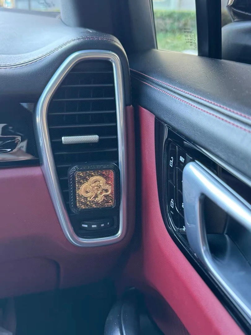 原单胡桃木车载香薰