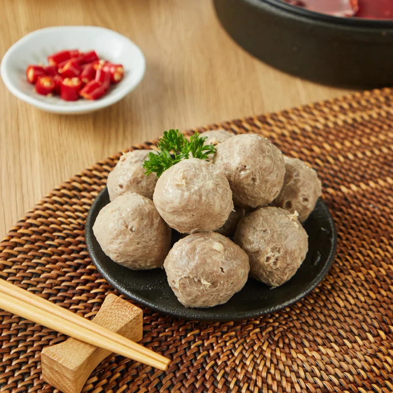 呈圣澳洲和牛丸180克/袋到手3袋牛肉丸Q弹多汁肉香四溢火锅麻辣烫