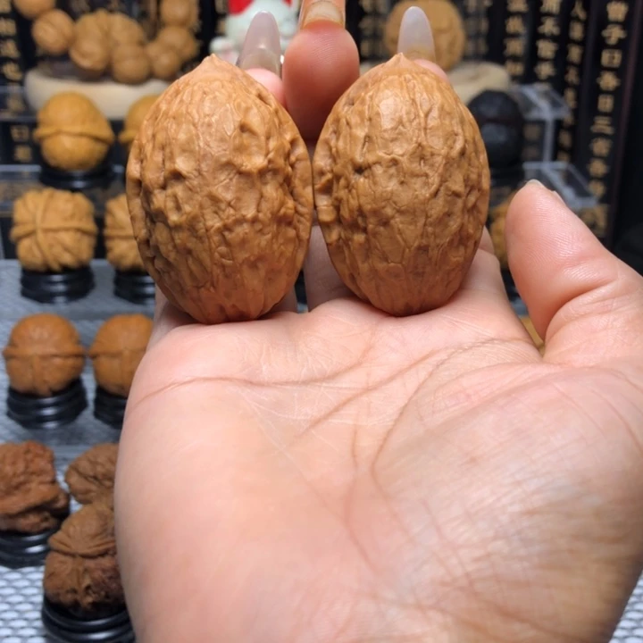 橄榄核吊坠36乾坤指