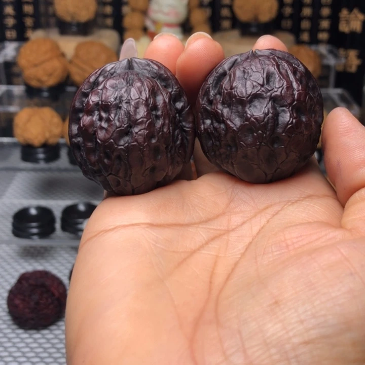 橄榄核吊坠好****字103云南野生铁核桃
