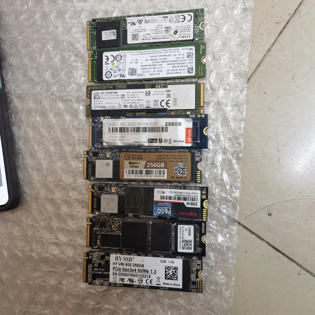 8新  M2 2280 NVME 256G固态硬盘