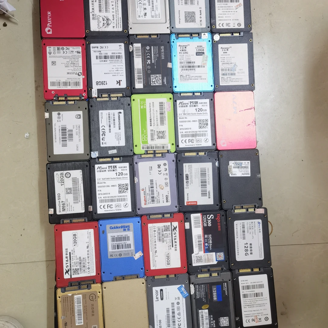 8新  台式机，笔记本 120G固态硬盘