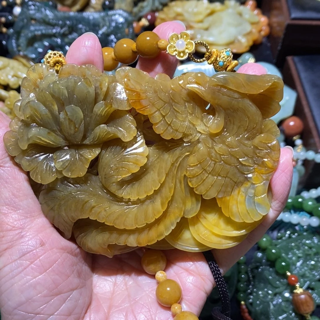 岫玉岫玉吊坠未镶嵌