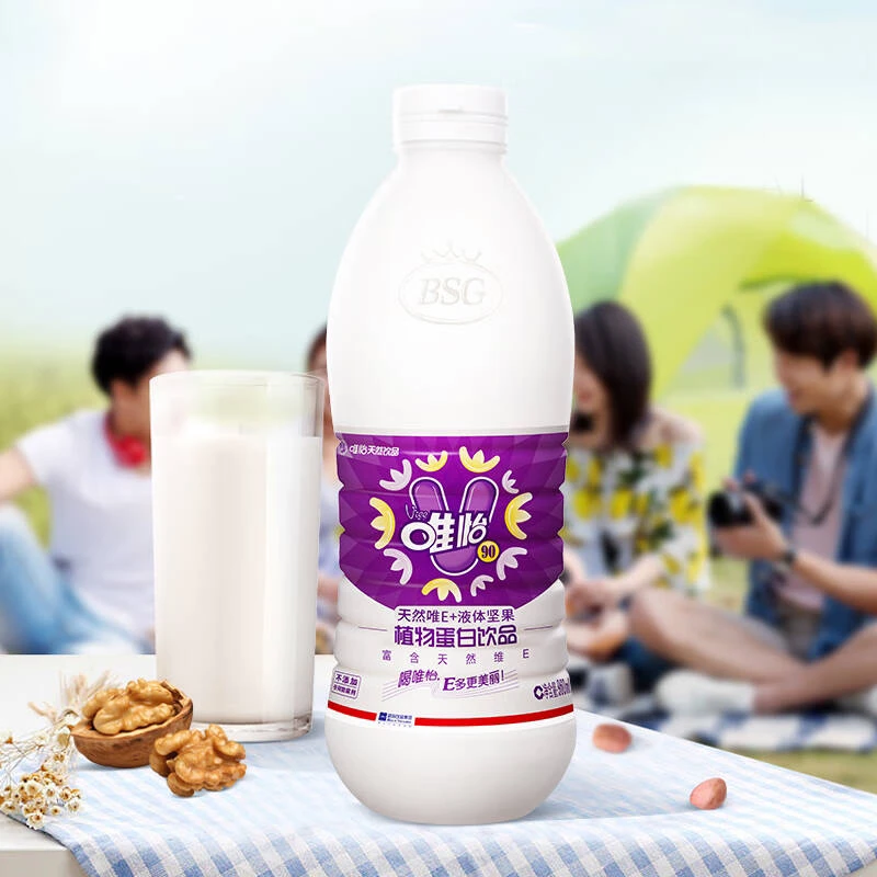 唯怡 植物蛋白饮品1.45升/1瓶（两种包装随机发货）