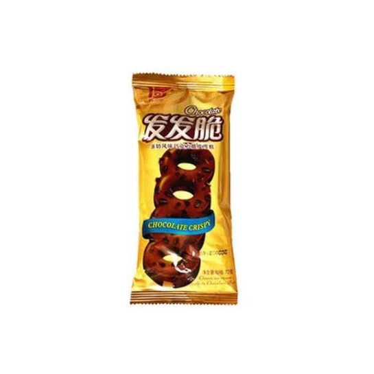 景丽华发发脆巧克力脆皮雪糕蛋奶风味 80g