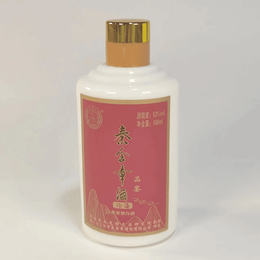 秦含章【酒水精选二 2】论酒品鉴酒53度100ml