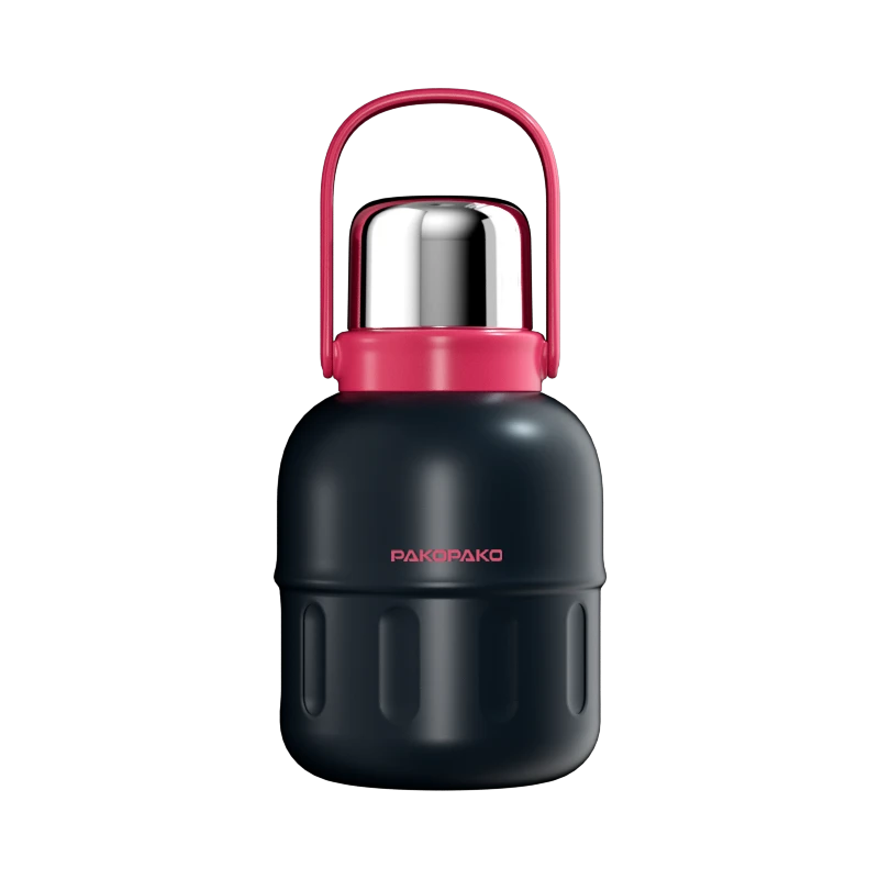 PAKOPAKO保冷保温杯小型多功能真空旅行杯盖配件（联系客服拍下）