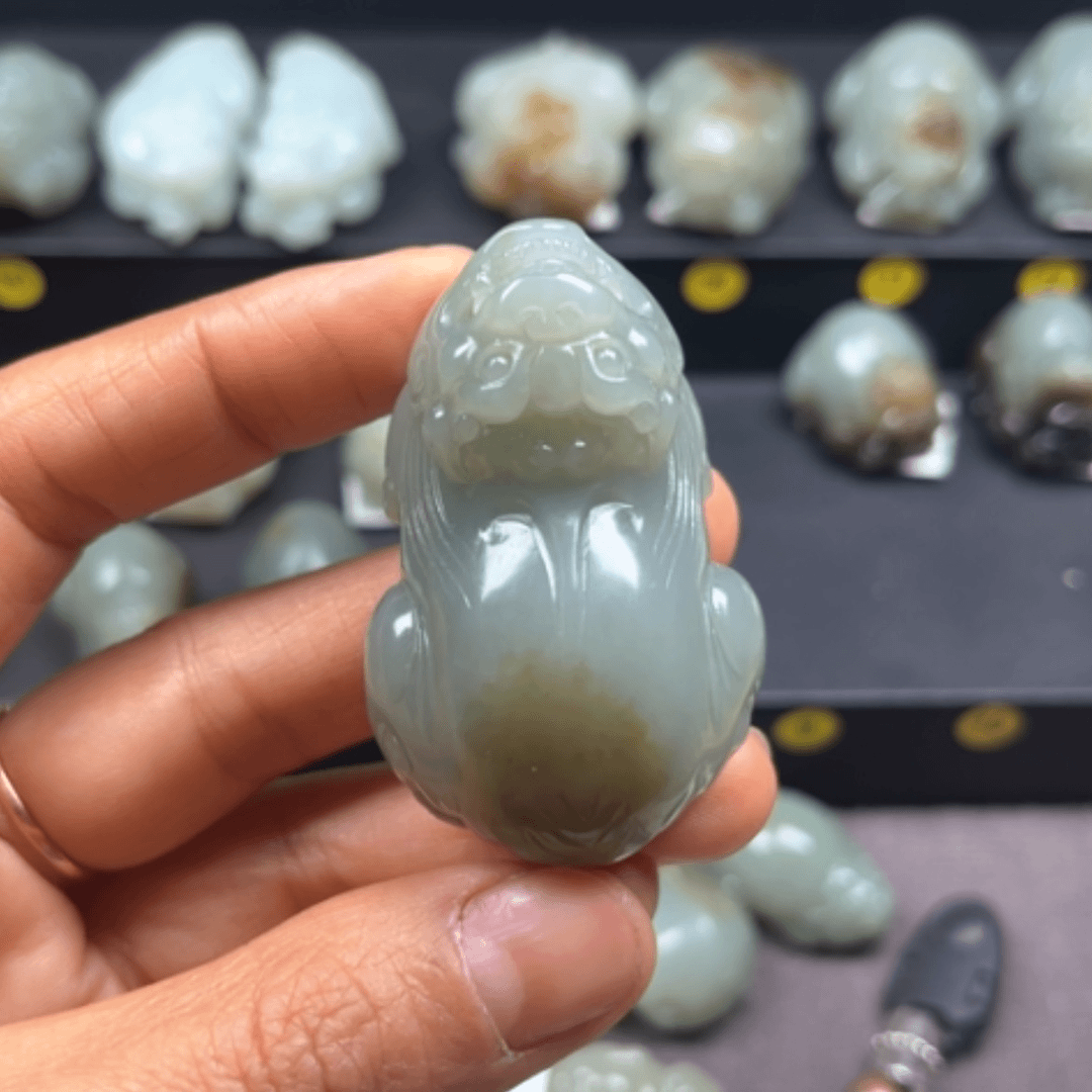 【闪购商品】和田玉把件未镶嵌c****?