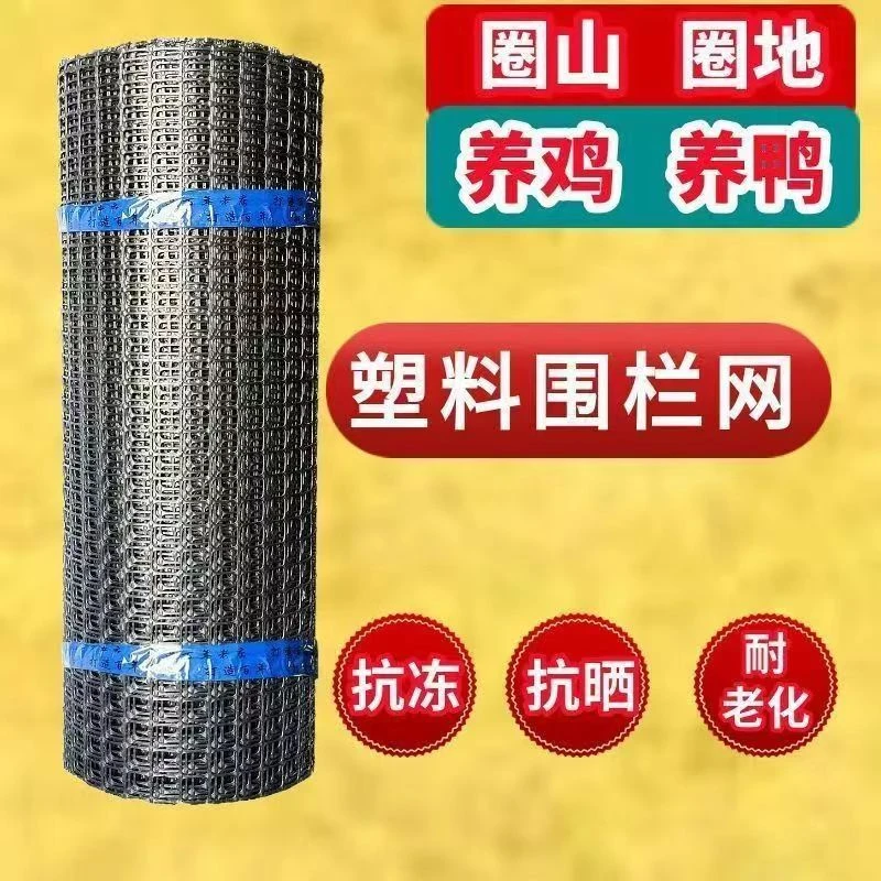塑料养殖网养鸡鸭围栏防护网养鸡围栏网批发菜园防护网围鸡护栏网