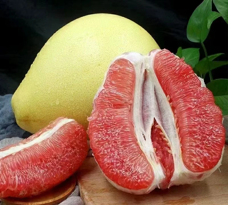 红心蜜柚 皮薄肉满（1颗）