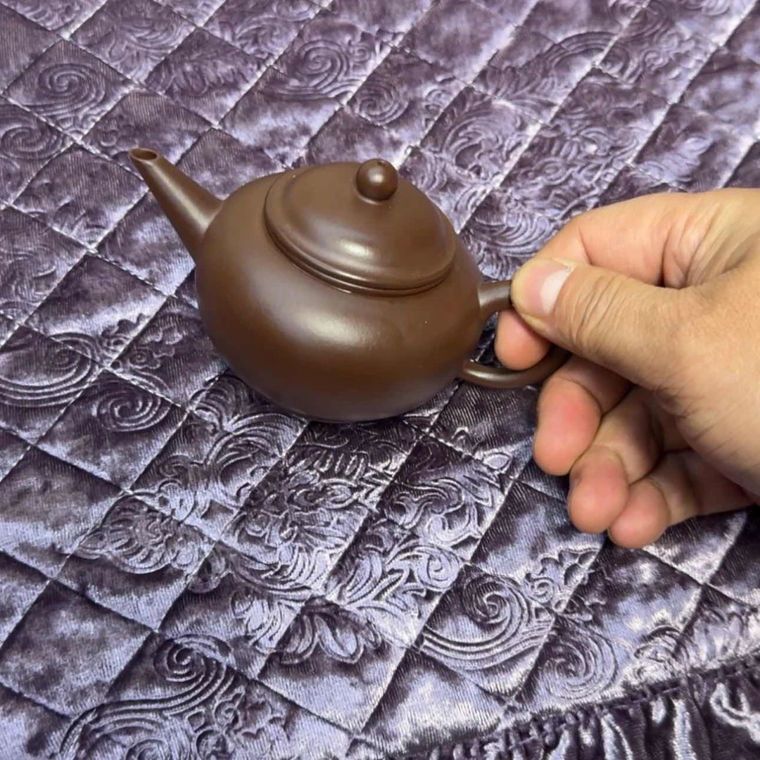 【闪购商品】紫砂茶壶行***潭140cc