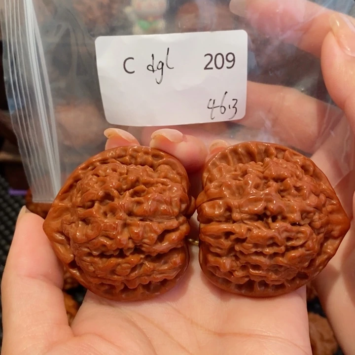 文玩核桃把件寿*精品