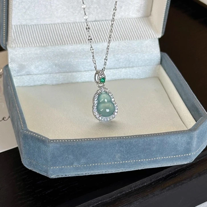 2024新款新中式葫芦项链简约百搭小众女