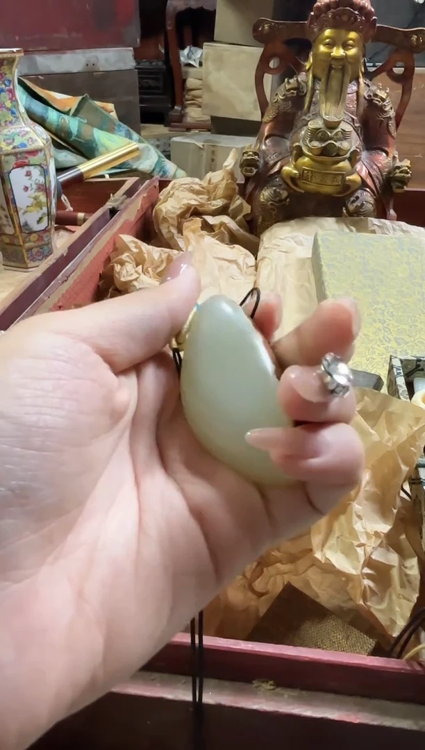 【闪购商品】和田玉挂件未镶嵌11