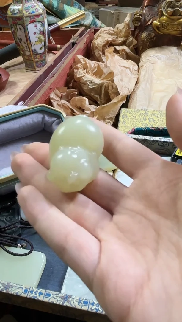 【闪购商品】和田玉挂件未镶嵌1