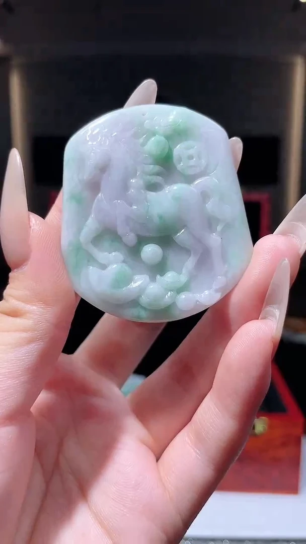 【闪购商品】定制翡翠未镶嵌PD0924030