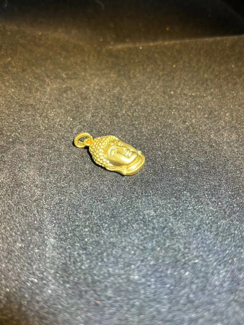 非金属吊坠 【帮神秘人清货】佛头吊坠DZ057