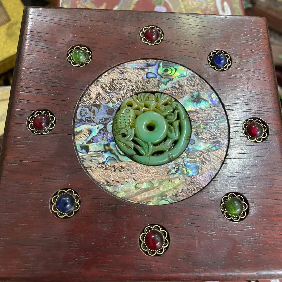 201----木盒  家居摆件