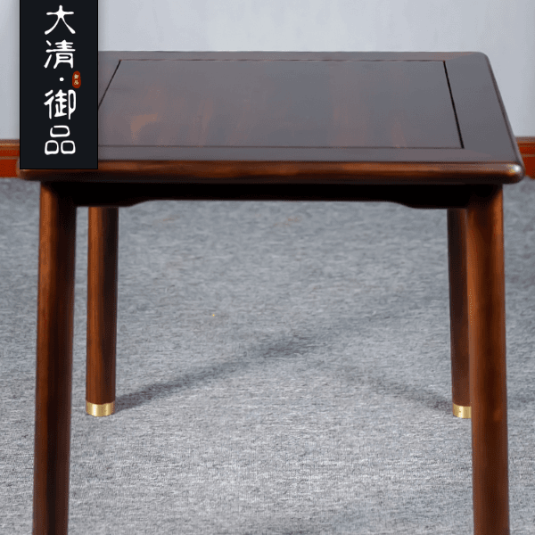 实木休闲桌小方桌桌凳套装写字桌中式简约家用