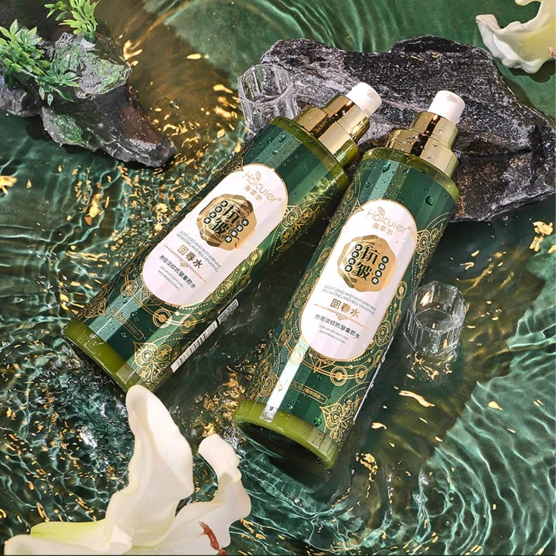 熬夜淡纹回春童颜水 水乳精华霜四合一