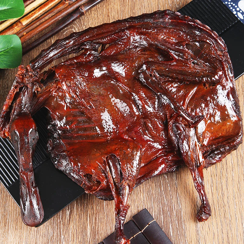 两袋酱板鸭正宗湖南特产香辣手撕板鸭风干烤鸭熟食小吃辣卤微辣
