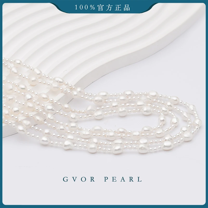 【源头】【多样性发一】 3-8MM，120cm左右设计长款毛衣链 C1214