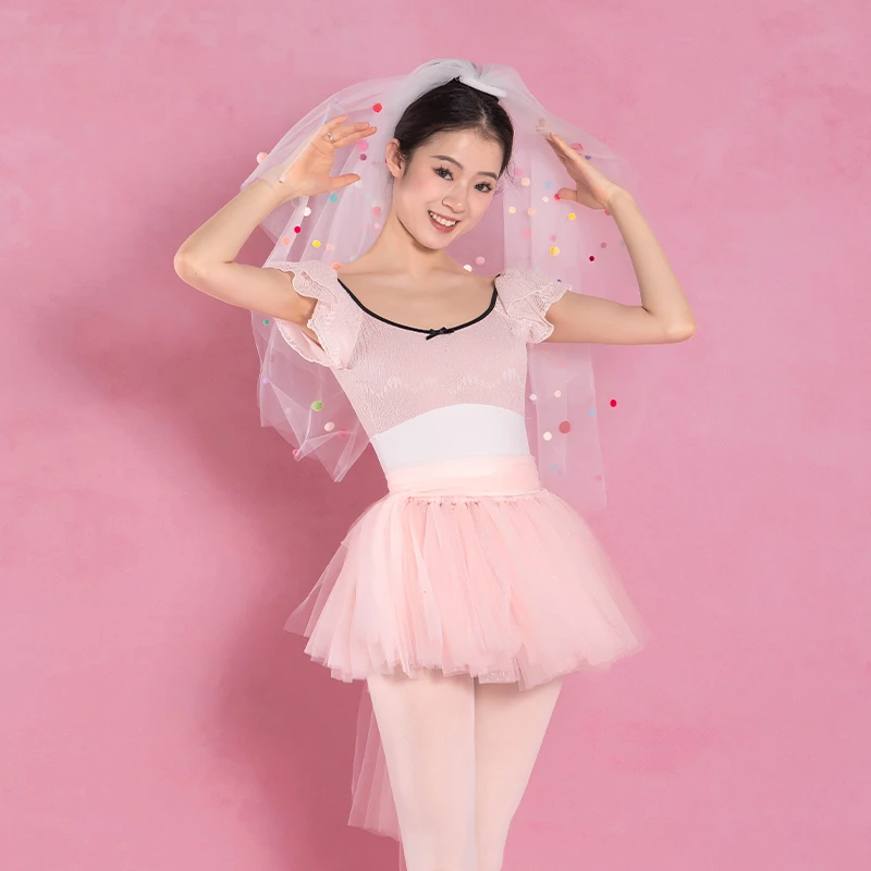 danzbaby体操服成人女形体服芭蕾舞练功服连体服舞蹈服中国舞B203