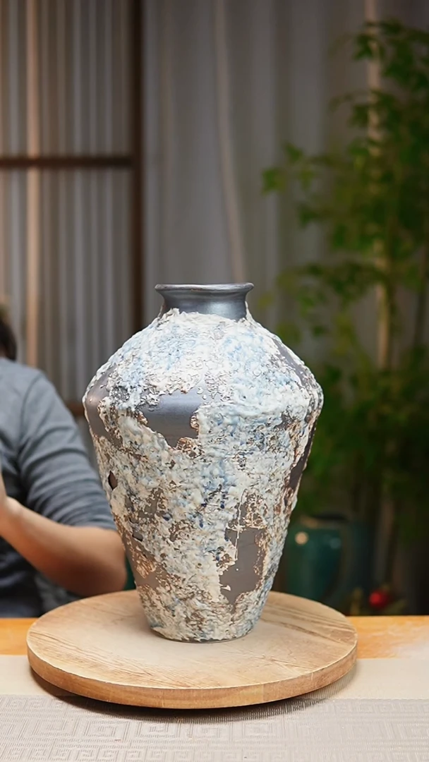 【闪购商品】   景德镇陶瓷花瓶无孔001