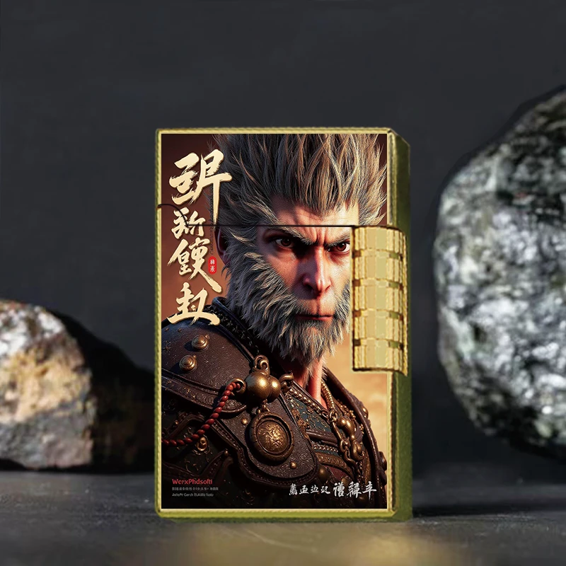 【黑悟空款】网红爆款创意个性朗声明火打火机