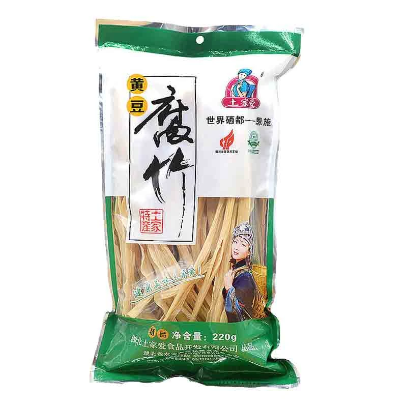 宣恩县精选黄豆腐竹220g/袋