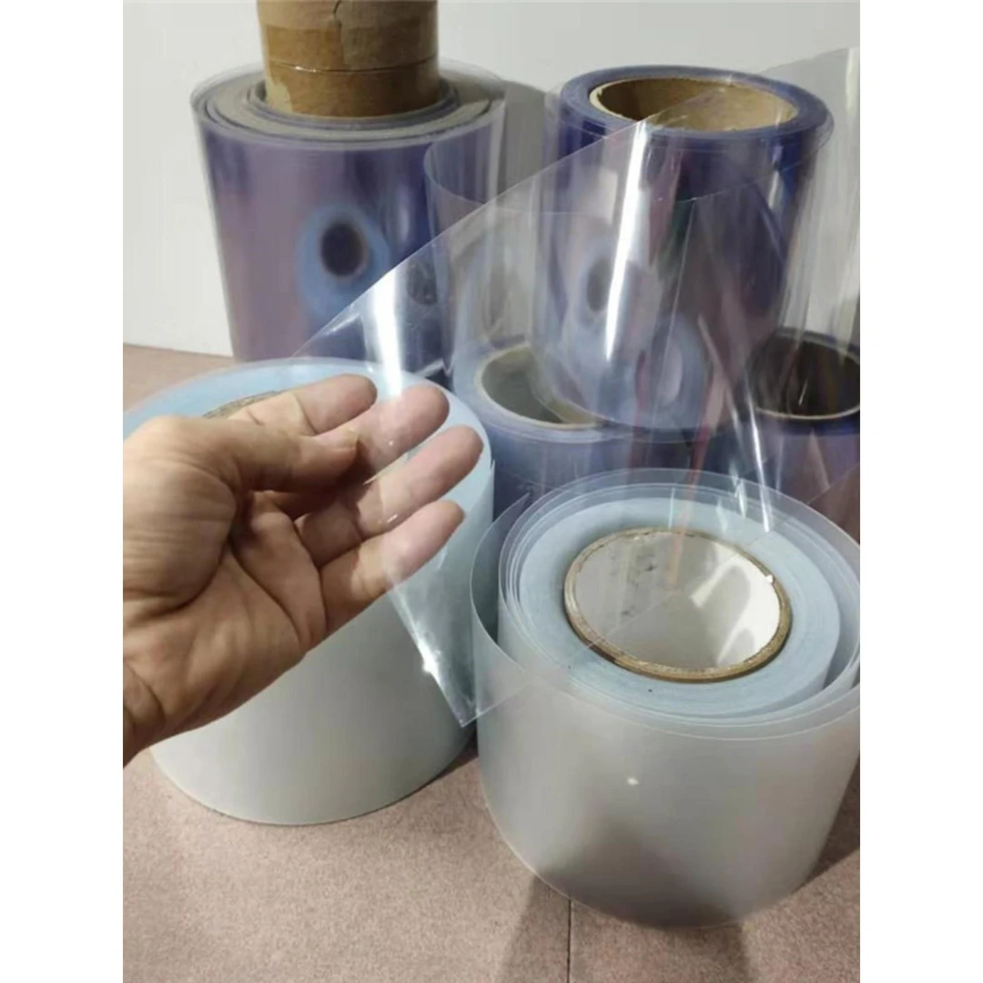 PVC透明硬片卷材塑料硬片玻璃服装模板吸塑片绝缘PET薄五金0.15