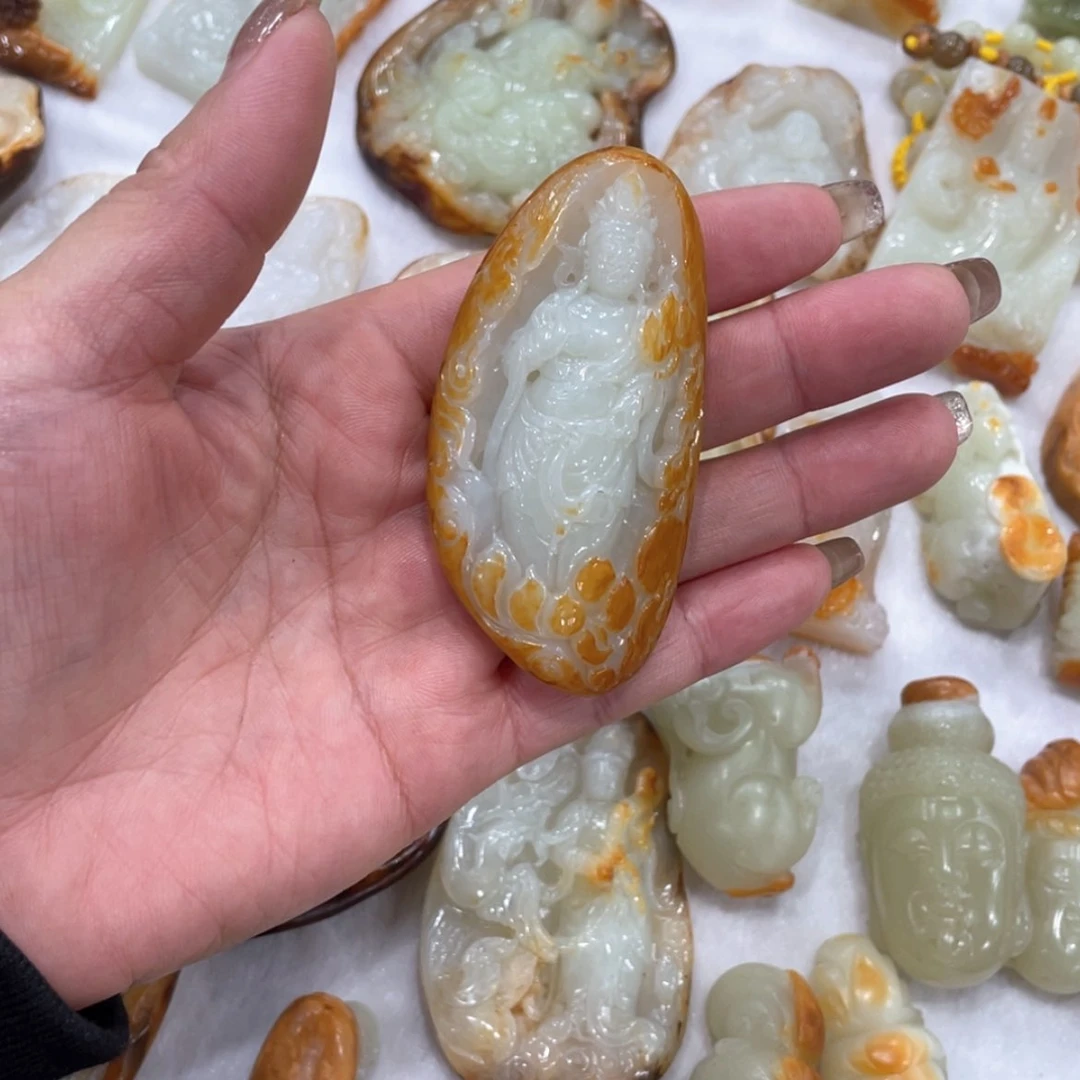 【闪购商品】和田玉颈饰未镶嵌小*