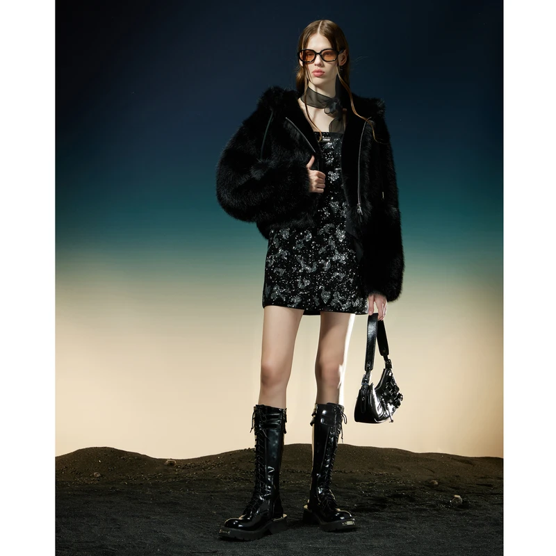 【商场同款】PHORM2024冬装新款外套W33951456