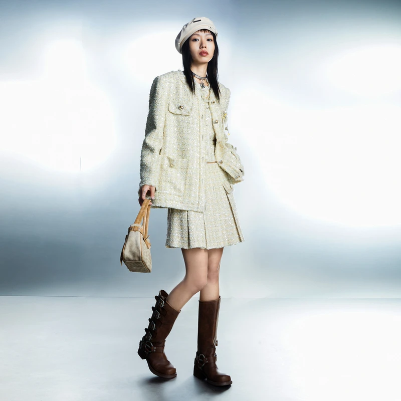 【商场同款】【小妖精】PHORM2024秋装新款外套W20761436