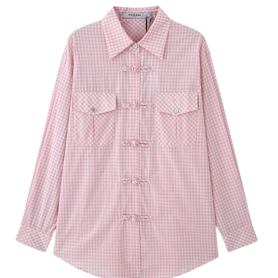 【贝贝专享】【商场同款】2024秋装新款衬衫C24538436