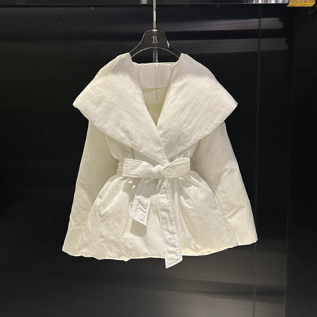 【加厚】2024冬季时尚新中式设计感气质棉服SN0724412062