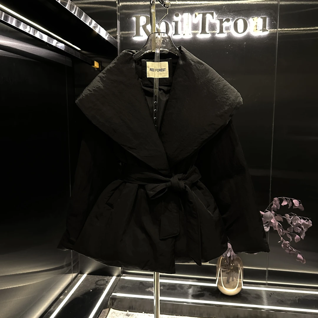 【加厚】2024秋季时尚新中式设计感气质棉服SN0724311966