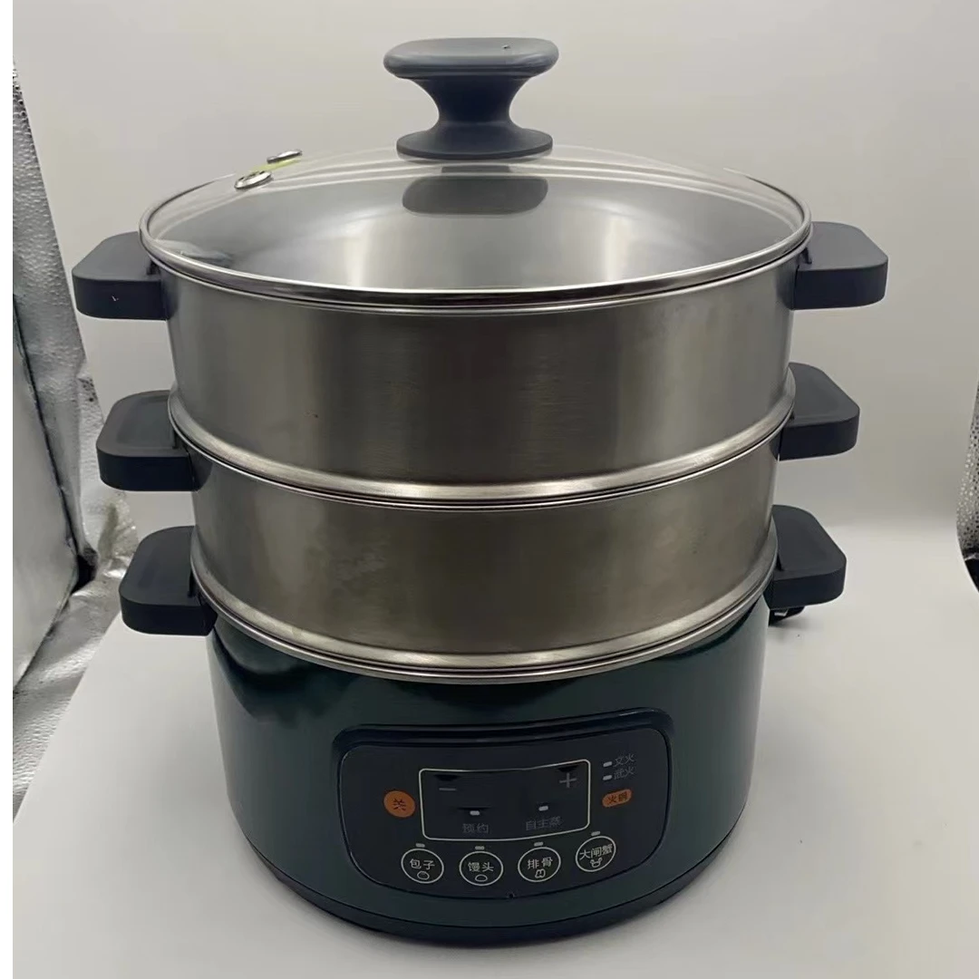 【Lina专56】电蒸锅大容量蒸箱7.5L 水箱2.5L ZG26W4-001B