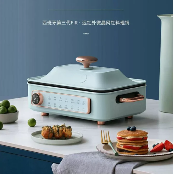 【Lina专88】多功能料理锅BBC-912P1