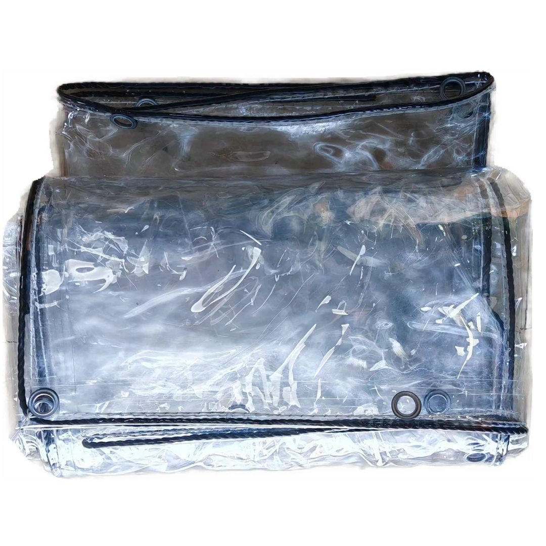 透明塑料布pvc防水布篷布保温防风加厚防水塑料布防水篷布折叠