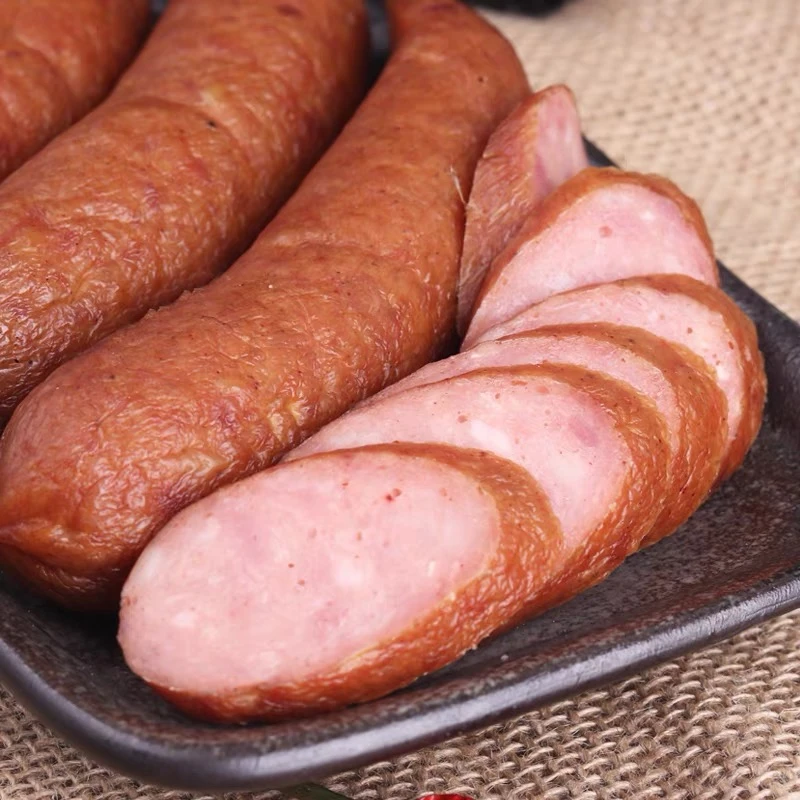 哈尔滨风味红肠香肠90g*10根东北美食香肠蒜香熟食即食下酒菜红肠